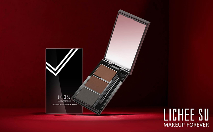 戀枝秀防水塑形三色眉粉 戀枝秀防水塑形三色眉粉